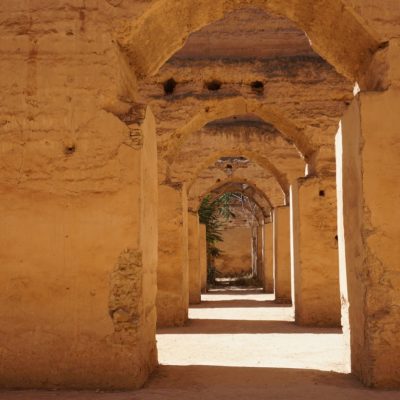 Speicherbauten und Stallungen Heri es-Souani in Meknés