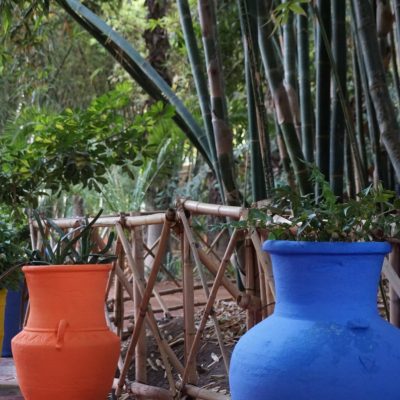 Jardin Majorelle (Majorelle-Garten) von Yves Saint Laurent in Marrakesch