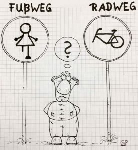 Gerd Paegert - Fuss- und Radweg